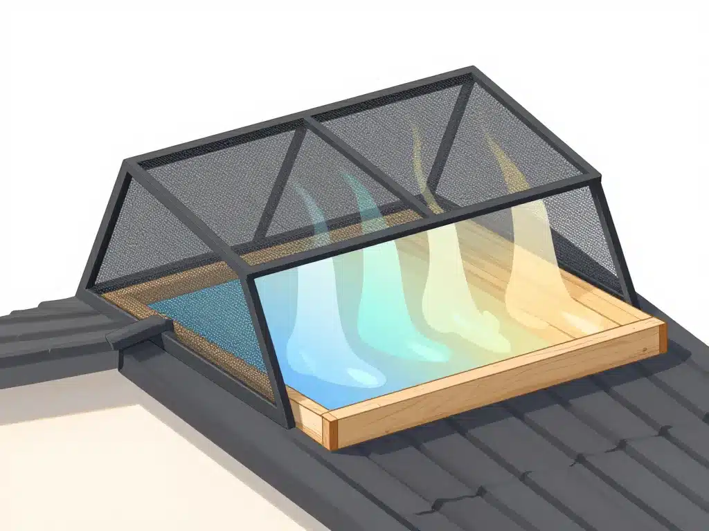 inconvénient écran sous-toiture schéma condensation