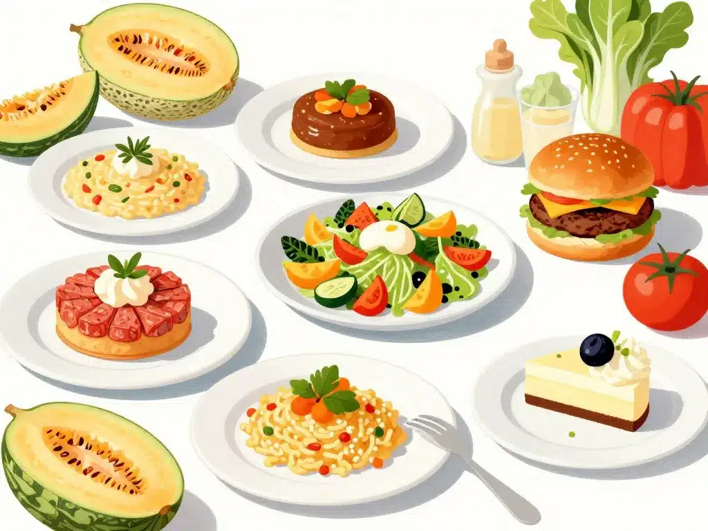 la fabrique à cavaillon illustration plats spécialités restaurants