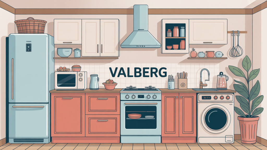 marque valberg quelle origine cuisine electro depot