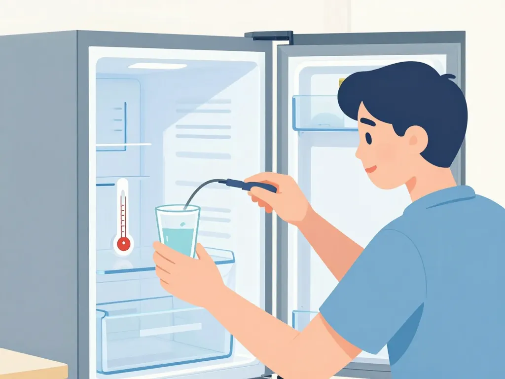 mon frigo ne refroidit plus mais congélateur fonctionne vérifications simples à faire soi-même