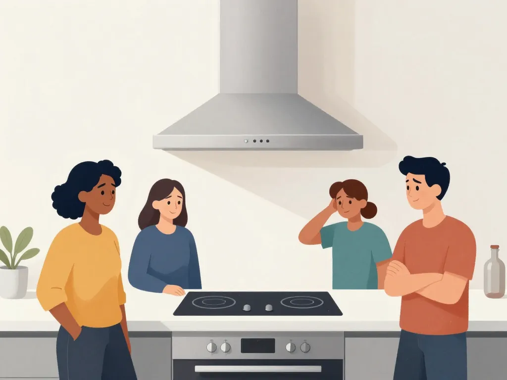 plaque induction avec hotte intégrée avis illustration avis clients