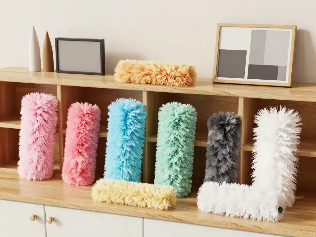 plumeau poussiere adapté aux meubles surfaces modernes