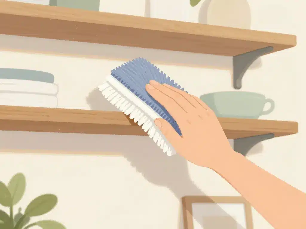 bonnes pratiques plumeau poussiere ménage rapide