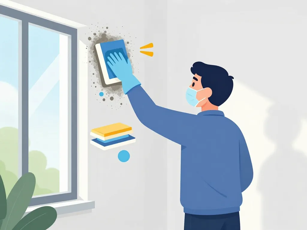 nettoyage pont thermique moisissure protection santé