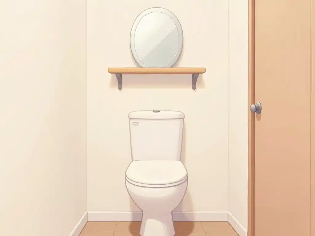 optimiser taille toilette m2 aménagement wc compact