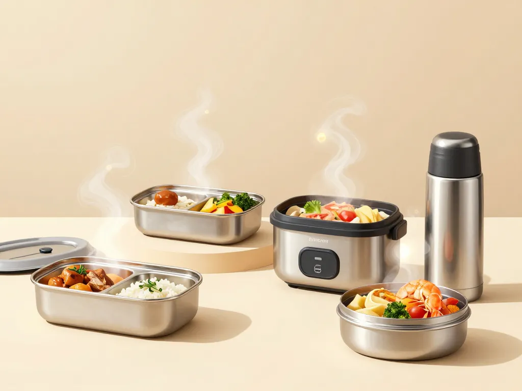 différents types boîte repas isotherme chaud longue durée