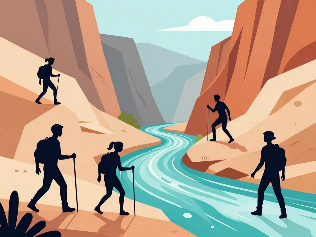 Canyoning randonnée gorges du loup