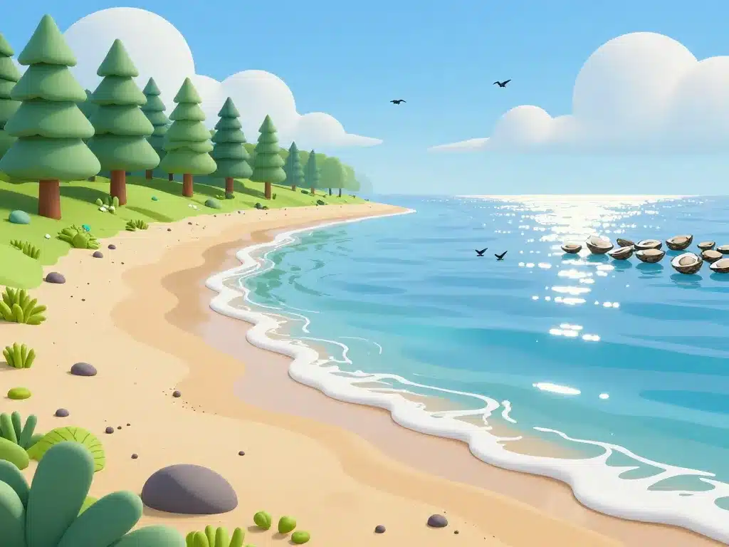 plages sauvages et étangs aleria corse