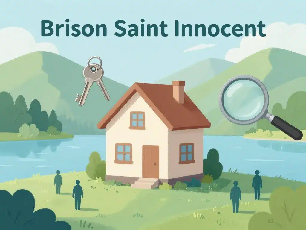 Immobilier cadre de vie Brison Saint Innocent