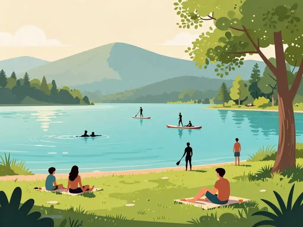 Activités nature plages Brison Saint Innocent