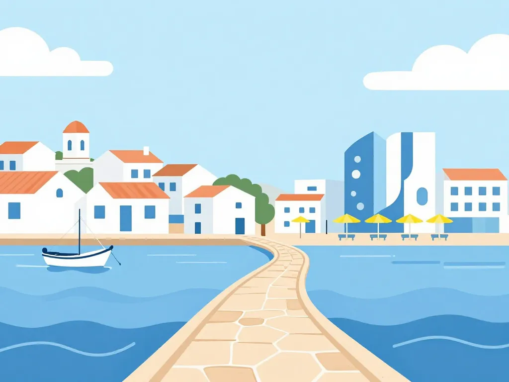 Ambiance village pêcheurs et station balnéaire Carvoeiro