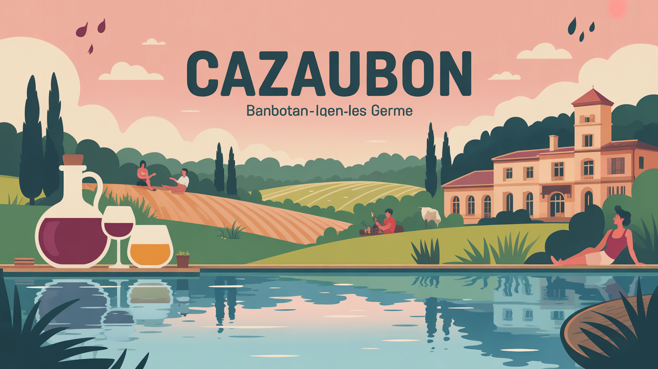 Illustration séjour Cazaubon thermes lac Armagnac