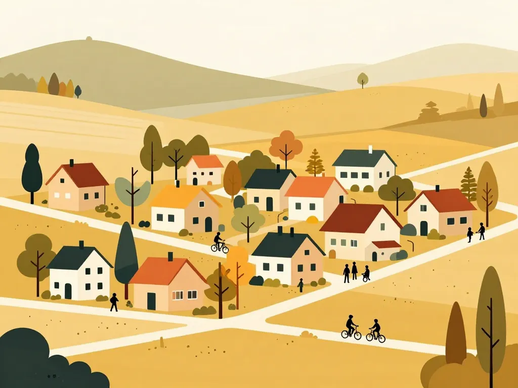 clery saint andre vie quotidienne habitat famille