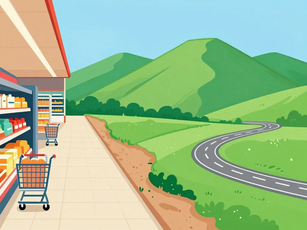 dancharia frontière et montagnes basques