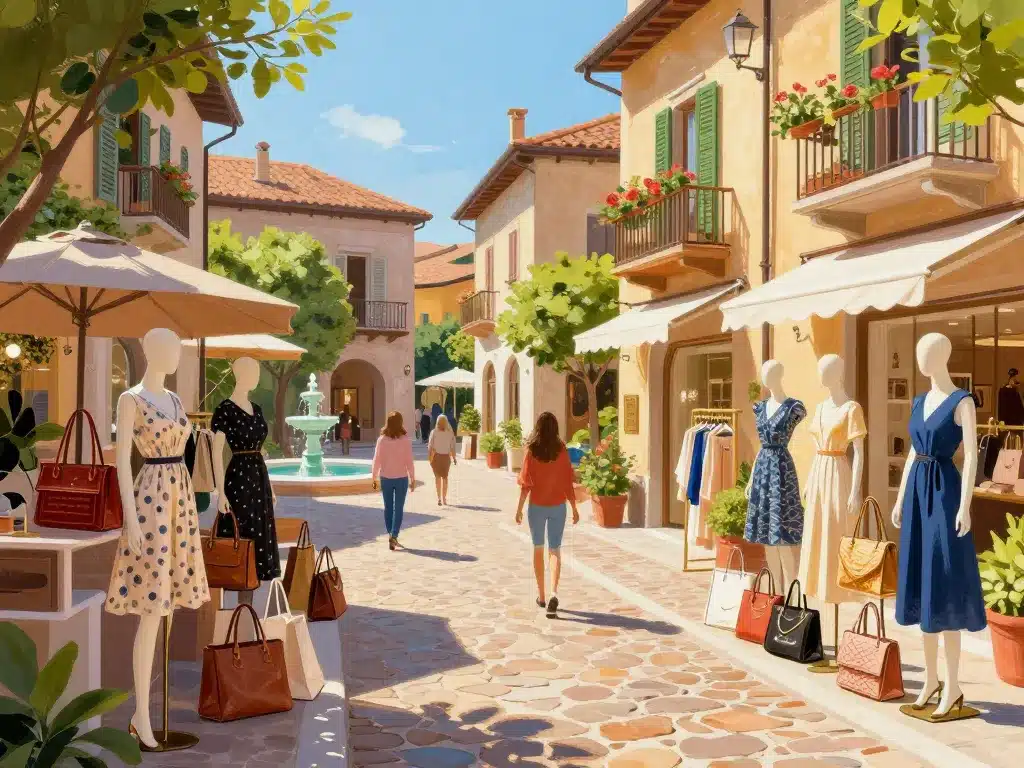 boutiques et marques serravalle outlet