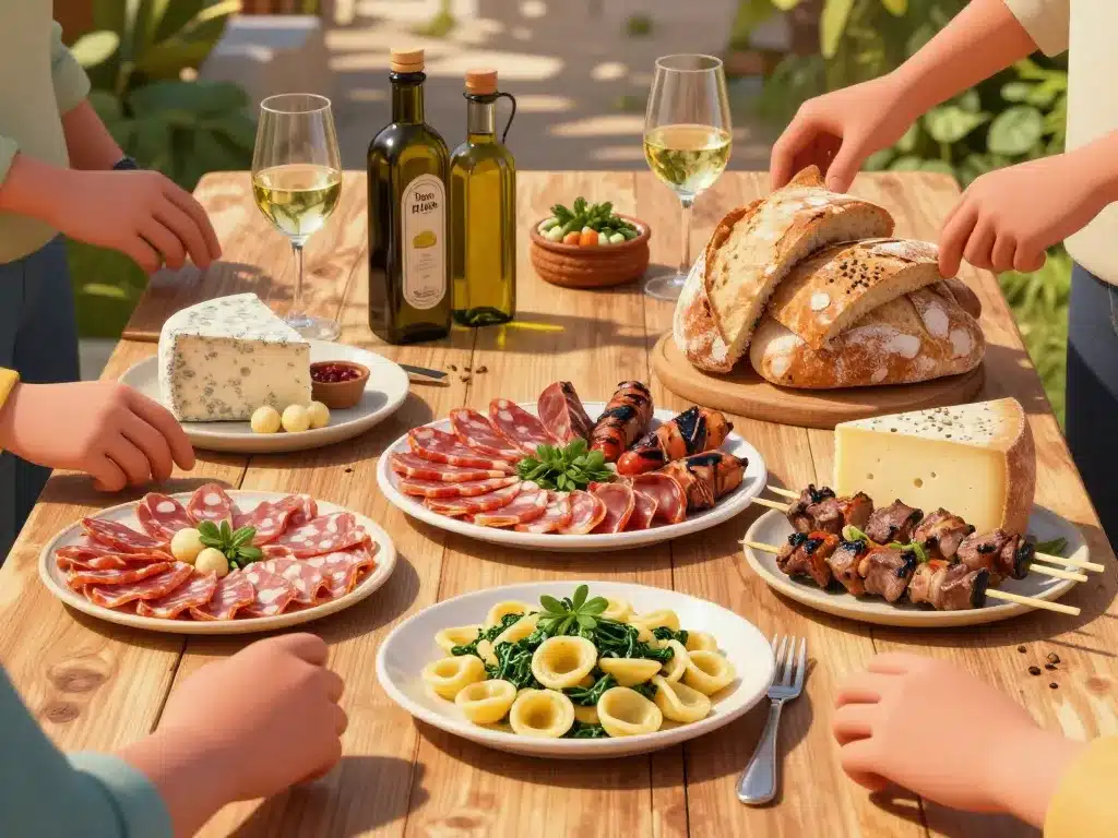 Cuisine locale Martina Franca spécialités Pouilles