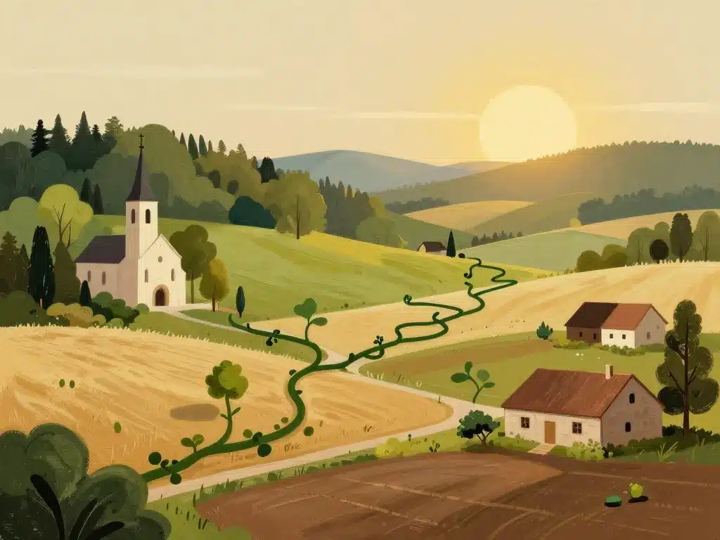 Environnement et patrimoine de Heudebouville avec projets d'avenir