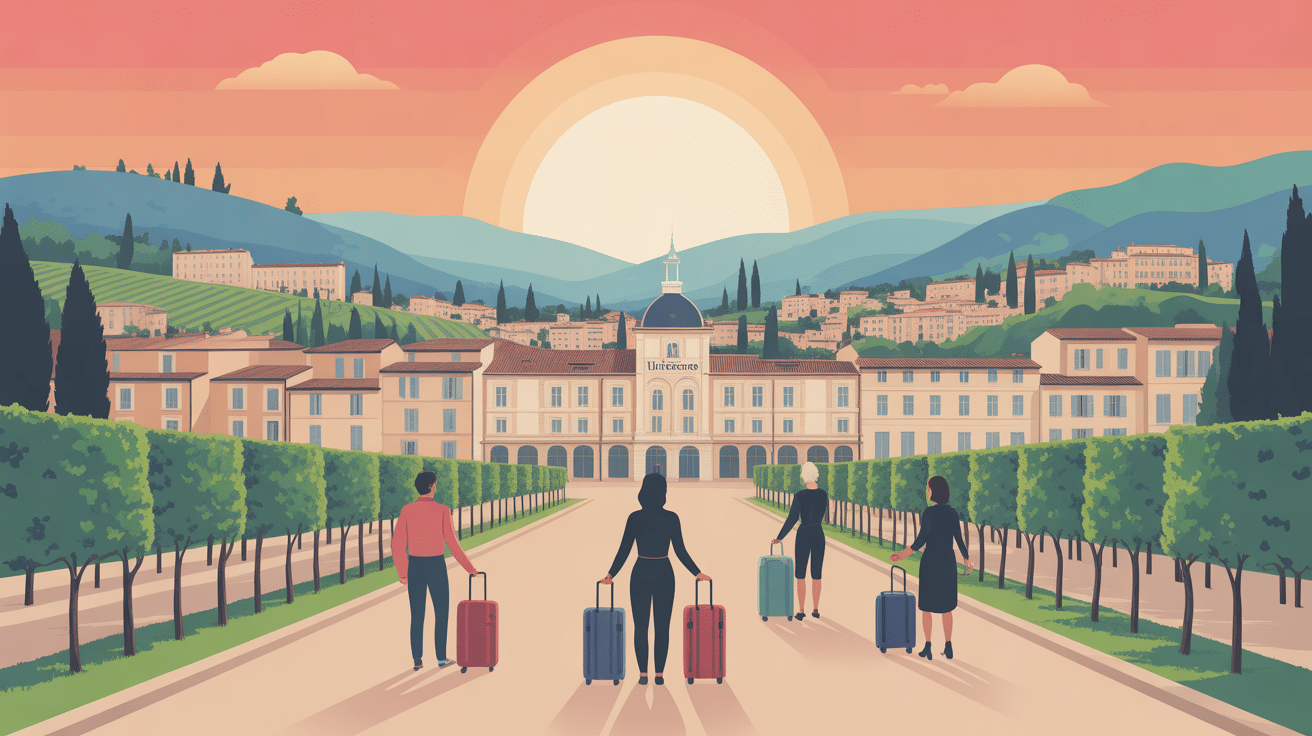 hotel villefranche sur saone illustration entre vignes et hôtels