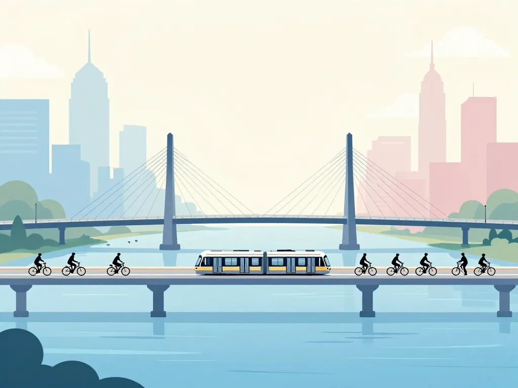 traversée frontalière kehl tram pont