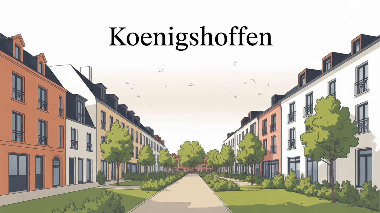 Illustration Koenigshoffen patrimoine historique et modernité