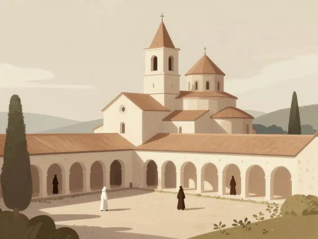 abbaye mont des cats et moines trappistes