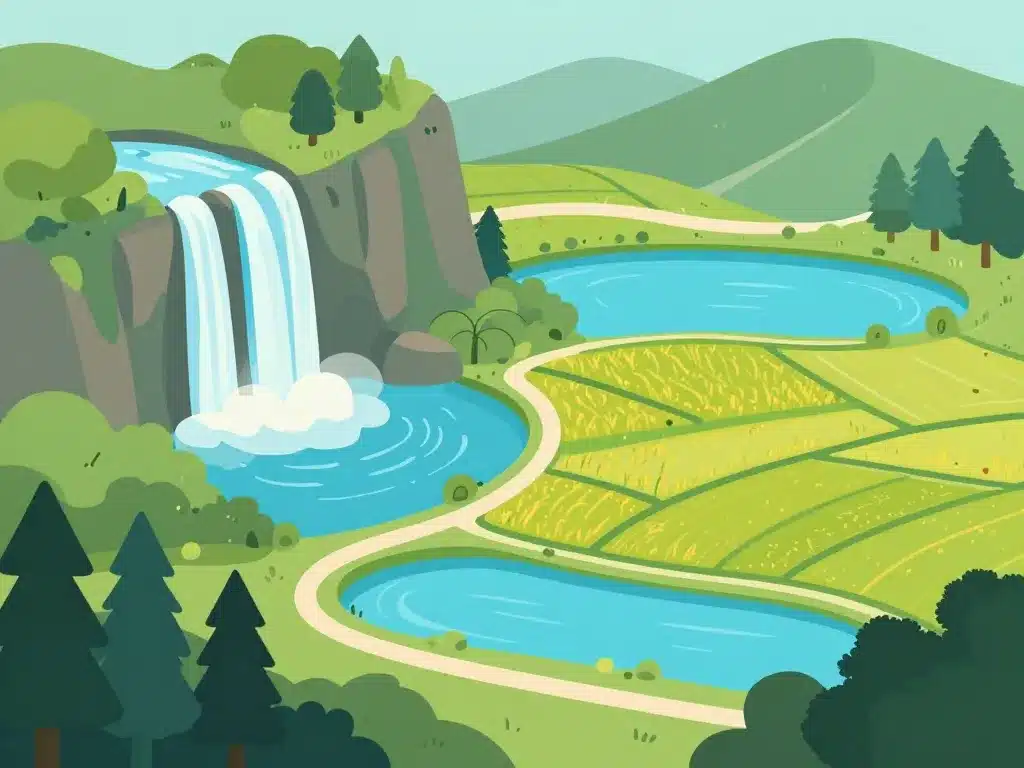 Attractions Munduk cascades lacs rizières Bali