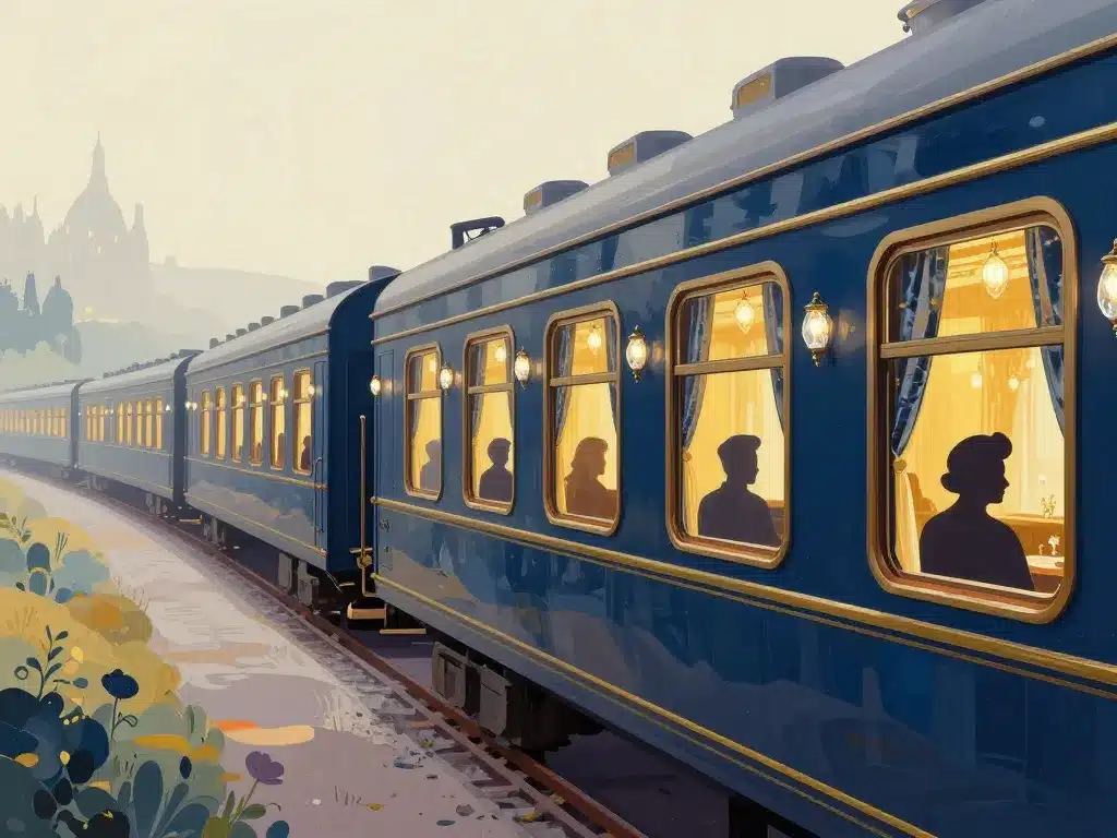 orient express prix train luxe nuit