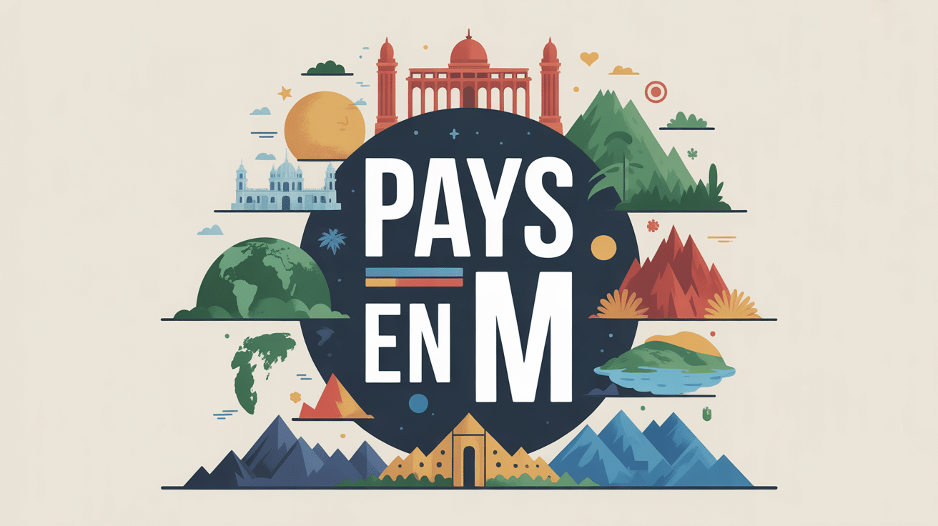 Illustration pays en m globe et continents