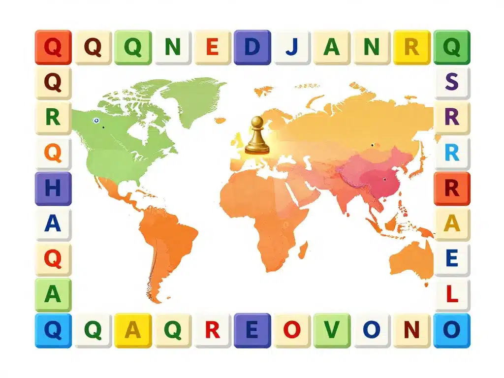 Pays en q jeux de société lettre Q