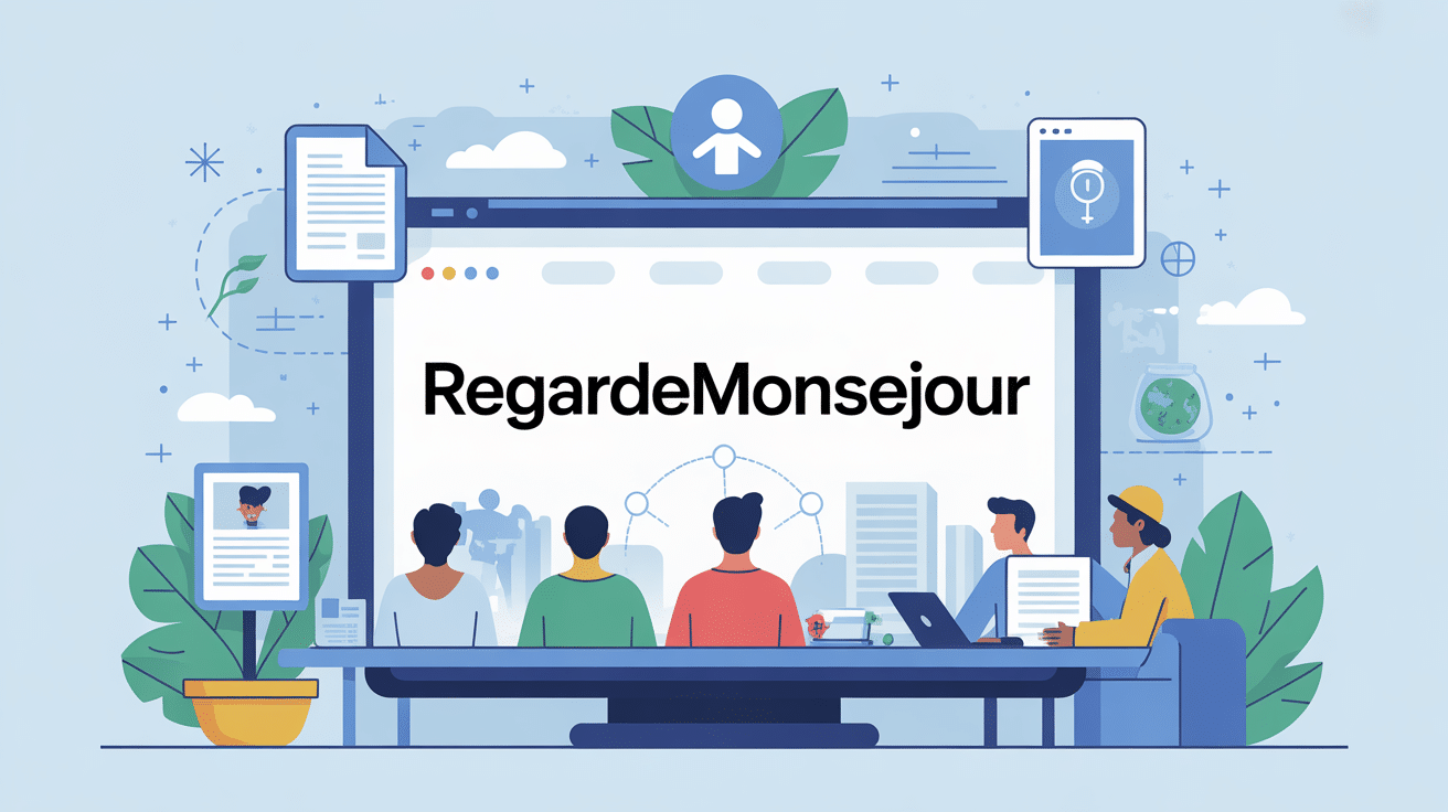 Illustration regardemonsejour plateforme gestion sécurisée
