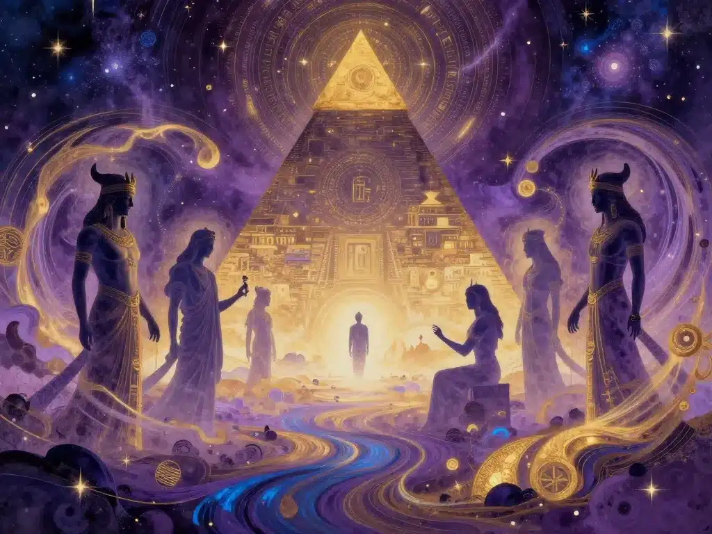 Teotihuacan mystères dieux et symboles visuel