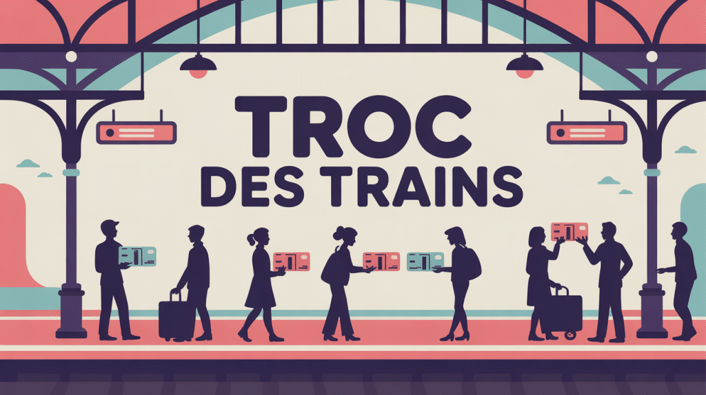 visuel troc des trains revente entre particuliers