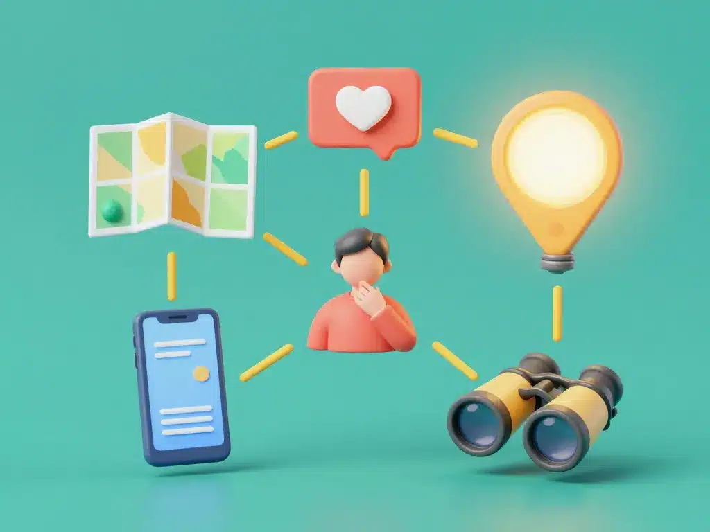 Méthodes pour trouver lieux insolites autour de moi