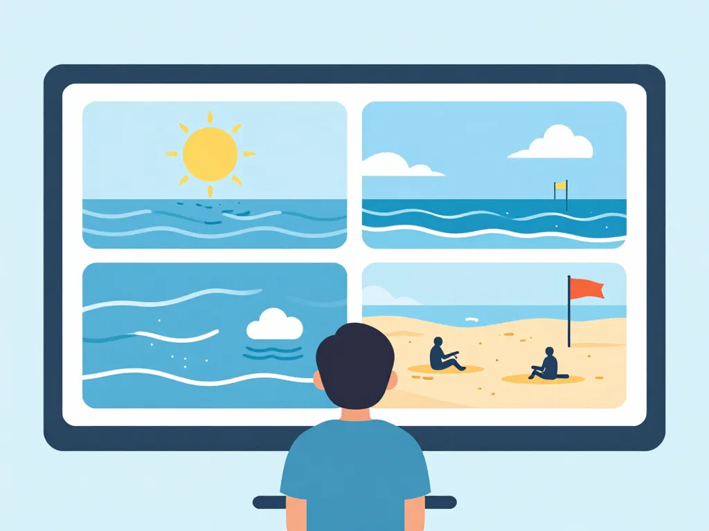 webcam port la nouvelle analyser météo mer