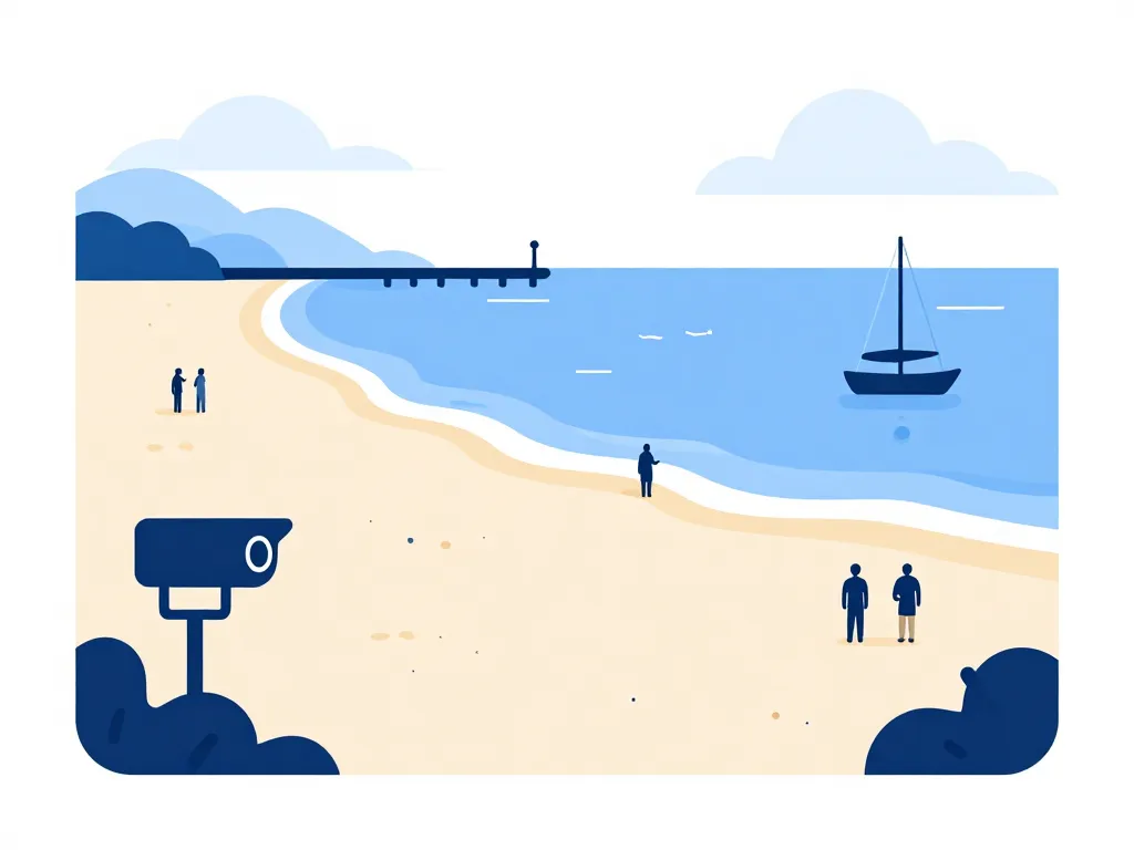 webcam port la nouvelle plage port jetée