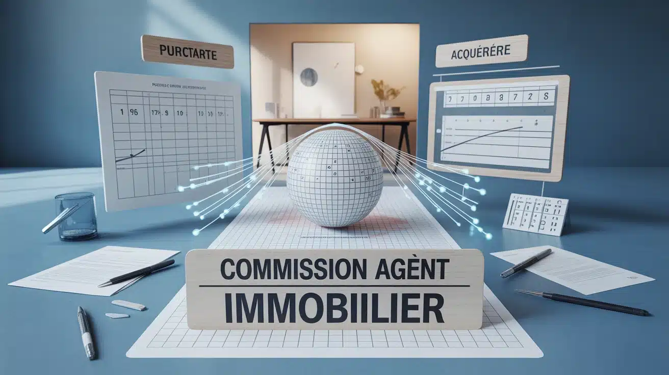 Commission agent immobilier : 4,87 % et leviers pour réduire les honoraires