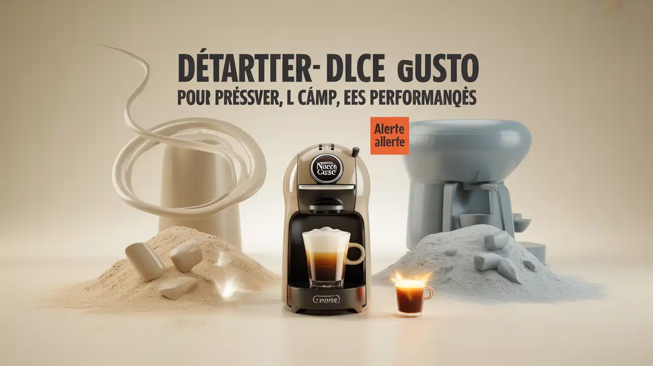 Détartrage Dolce Gusto : solution 500 ml