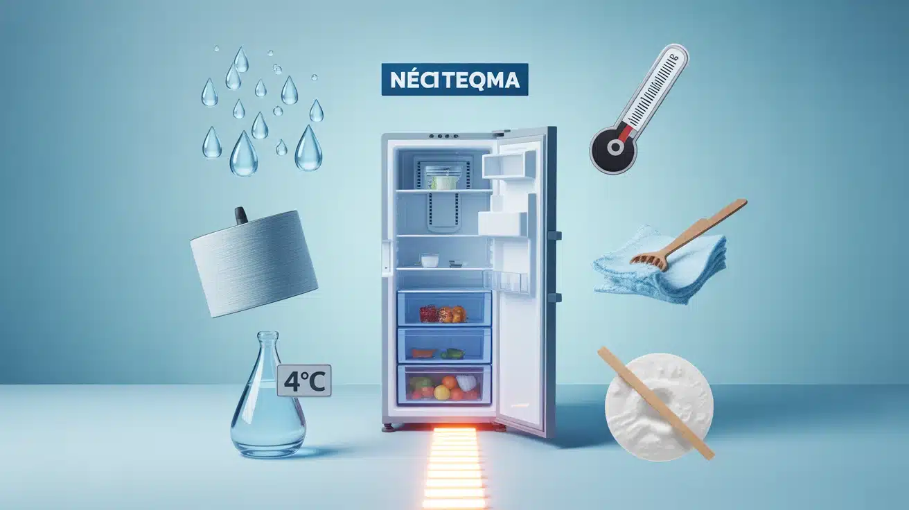 Entretien du réfrigérateur : hygiène et méthode