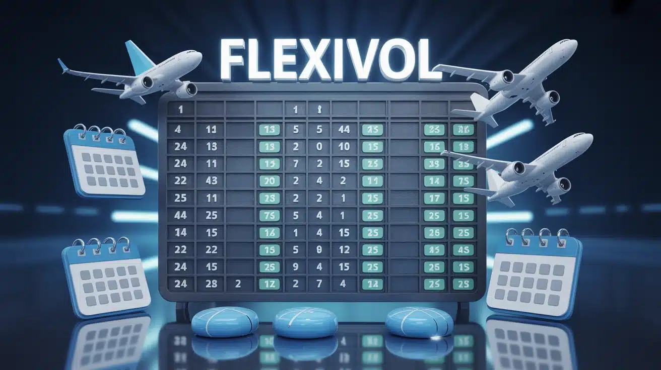 Tableau interactif Flexivol prix billets avion meilleures offres