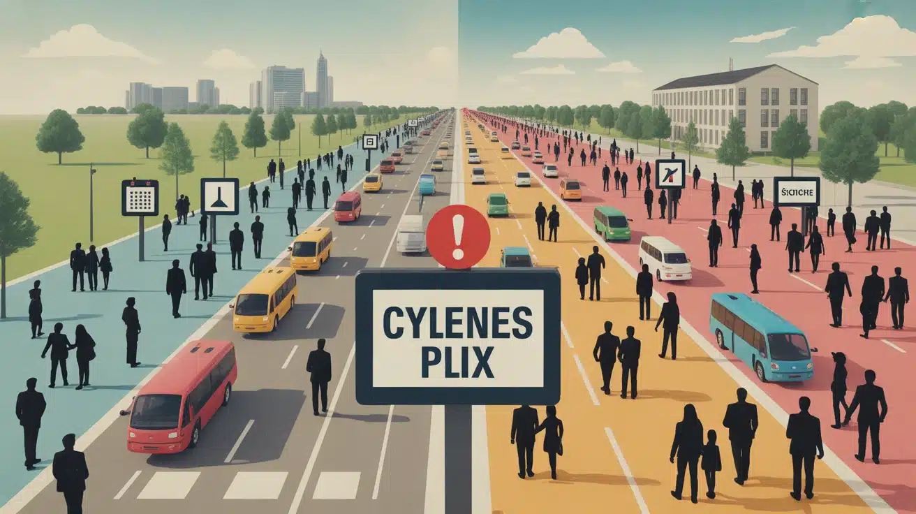 Grève transports éducation : bus bloqués et école perturbée