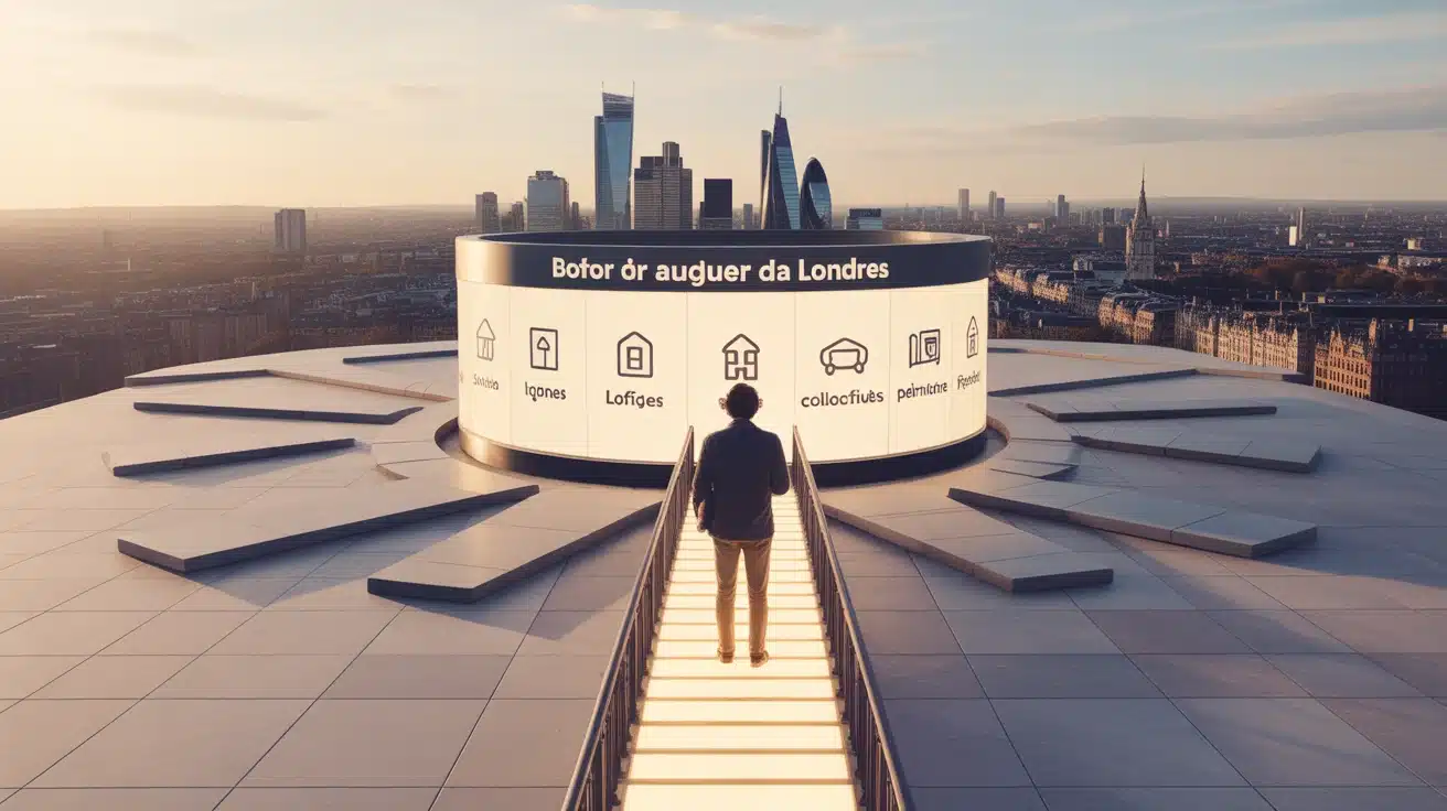 Logement à Londres : quartiers et choix de biens