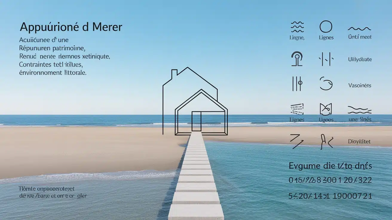 maison bord de mer, contraintes techniques et vigilance littorale
