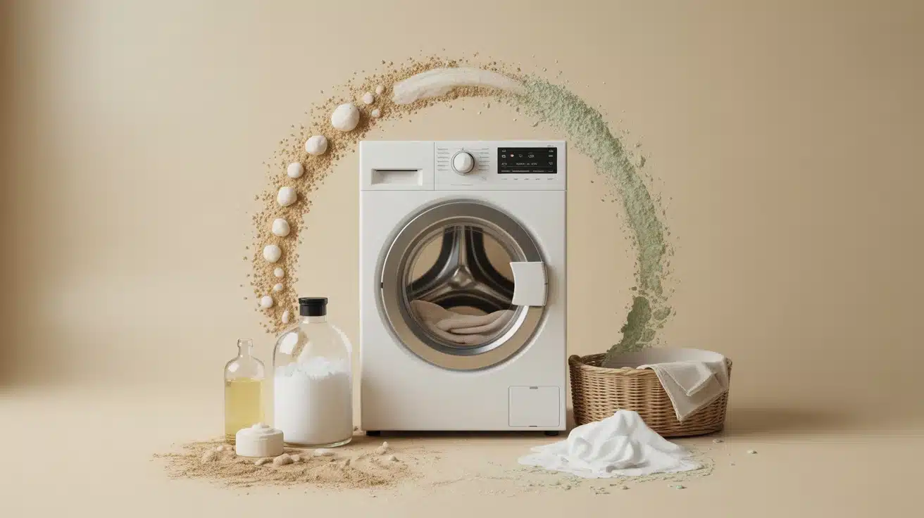 Nettoyer le lave-linge au vinaigre blanc à 90°C