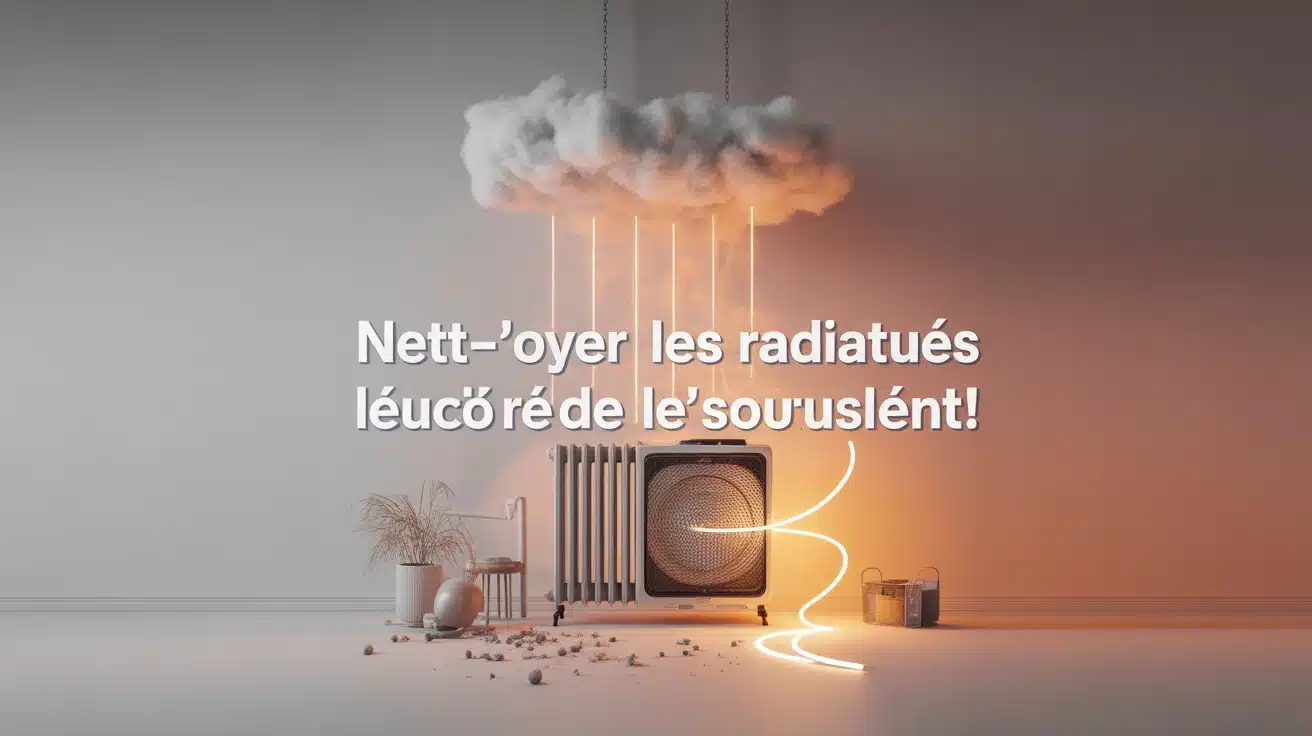 Nettoyer les radiateurs : radiateur propre 3D