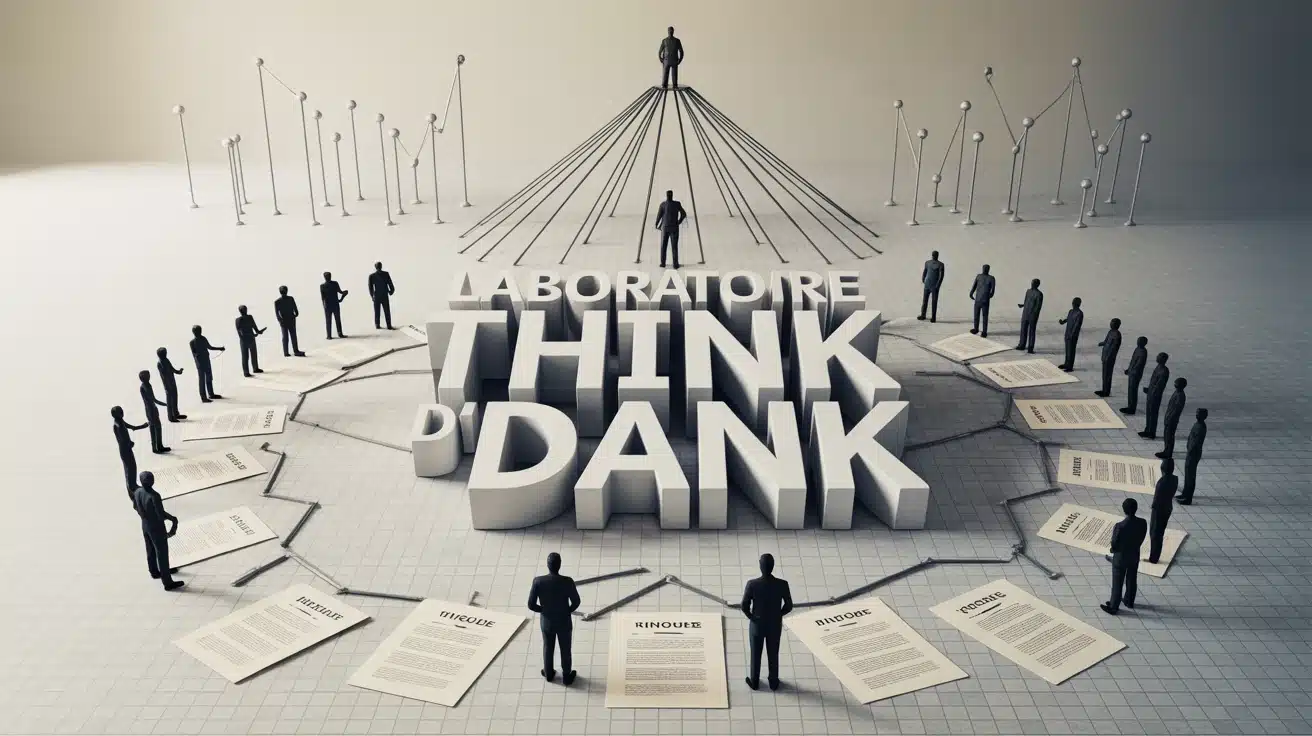 Illustration de think tank, gouvernance et débat public