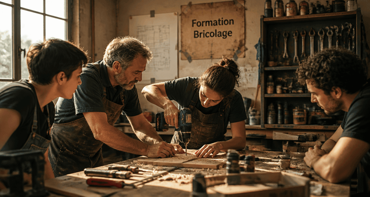 bricolageettravaux formation prix atelier