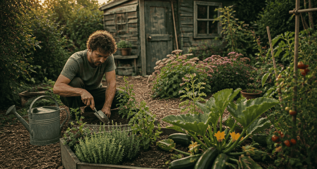 jardinier facile potager et plantes increvables
