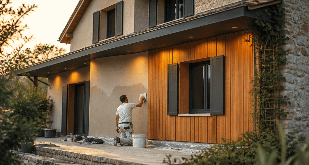 solutions rénover ou embellir façade maison