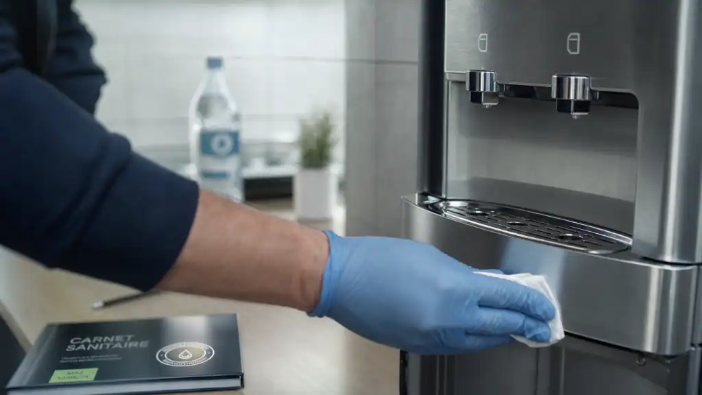 Entretien de fontaine à eau : 2 niveaux de maintenance pour garantir une hygiène irréprochable