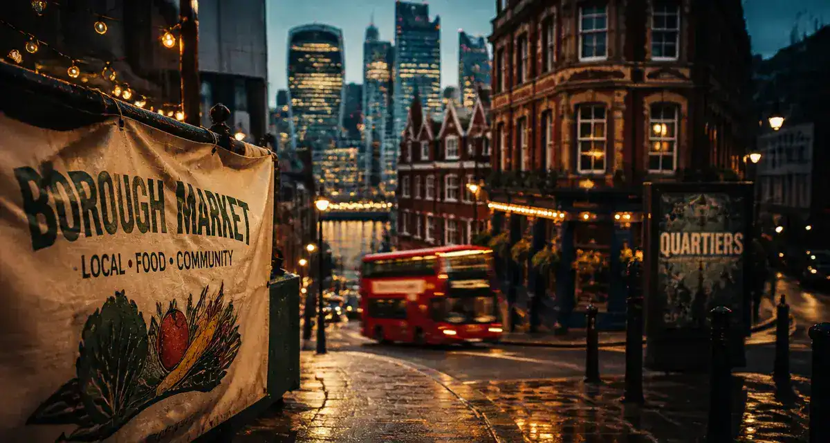 Quartier Londres : rue londonienne, bus rouge et ambiance de séjour